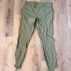 Lululemon Athletica Tan Leggings